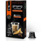 King Cup - 1 Confezione da 10 Capsule di Ginseng con Zucchero di Canna, 10 Capsule 100% Compatibili con Sistema Nespresso di Bevanda al Gusto di Ginseng, Senza Glutine e Senza Lattosio