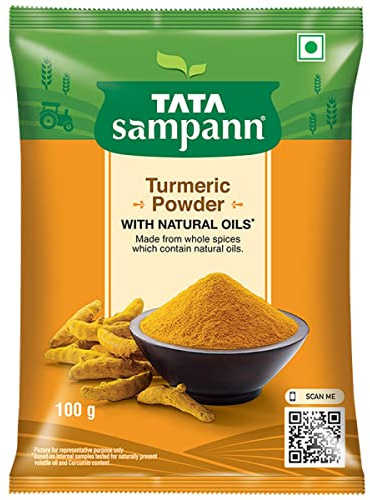 Tata Sampann Indian Spices Turmeric Powder 100g