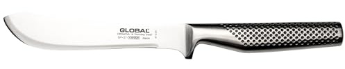 Global GF-27-7 inch, 16cm Heavyweight Butcher's Knife, 7 inch, Stainless Steel