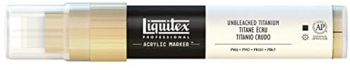Liquitex Professional Wide Paint Marker, Unbleached Titanium