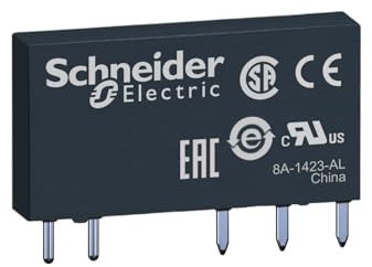 Schneider RSL1AB4BD RELE 1NA+1NC 6A 24 VDC