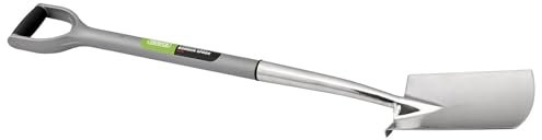 Draper 83758 Stainless Steel Soft Grip Border Spade