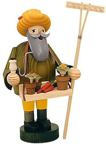 KWO Incense Smoker Gardener, Original from Saxonia, Ore Mountains