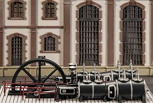 Faller FA 180383 Steam Engine Industrial Scenery and Accessories Dampfmaschine, Keine Angabe