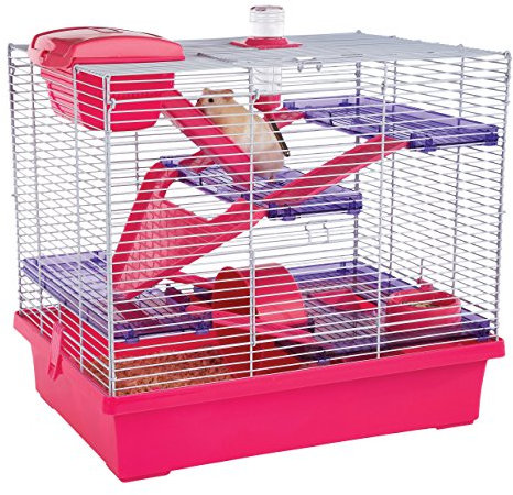 Rosewood 19177 Hamsterkäfig Pico - X-Large, pink