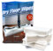 Pack of 50 Disposable Microfibre Electrostatic Floor Cloths for Flat Swivel Mop Multi Fitting Cleaning Wipes - 29cm x 21cm Fits Most Mops Like Swiffer Etc