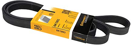 Contitech 6PK1863V-Ribbed Belt