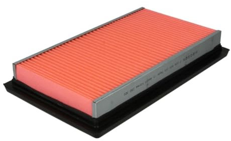 Bosch S0101 Car Air Filter - Separates Particles from the Air Intake - Moisture-resistant plus High Tensile Strength