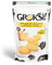 GROKSi! Classico 1x 60g laktosefrei glutenfrei ohne Kohlenhydrate Snack aus Italien Käse Parmesan Cracker Protein, Grana Padano, 60 g