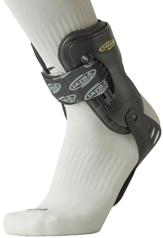 Ultra High-5 Rigid Ankle Brace – Reinforcement for Chronic Ankle Instability – Fits Work Boots & Hiking Boots – Durable Everyday Stability for Active Aging Adults