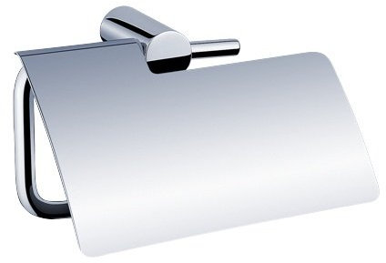 Toilettenpapierhalter Bormo mit Deckel von Perfecto