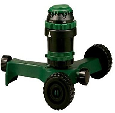 Orbit H2O-6 Gear Drivev Sprinkler with Wheels 58572