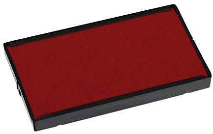 Trodat - Cuscinetto di ricambio per timbro 6 4926, colore: Rosso