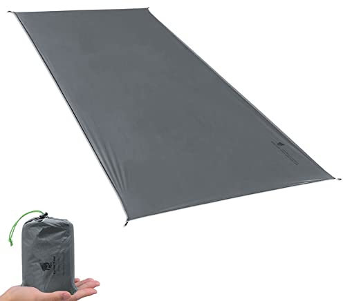 GEERTOP Waterproof Tent Footprints for Camping, Lightweight Tent Tarp Ground Sheet Mat for Outdoor Backpacking Hiking Picnic Travel (210 x 260 cm)