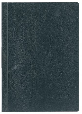 Durable Euroclip Klemm-Mappe 3 mm für 1 - 30 A4-Seiten A4 25 Stück schwarz