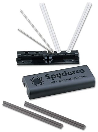 Spyderco Tri-Angle Sharpmaker 09SP204 - Erstklassiges Schärf-Set für jedes Messer