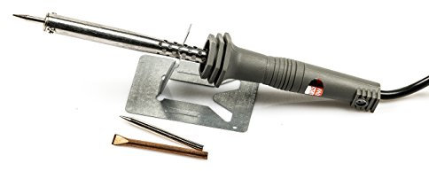 Com Gas 1700.80 - Soldador 60 W, 220 V, 2 Puntas Recta y Curva