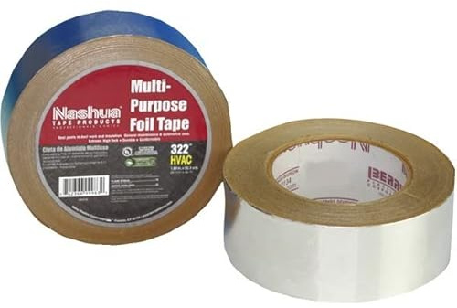 Nashua Foil Tape Multi Purpose 50.3 Ft. Aluminum Silver