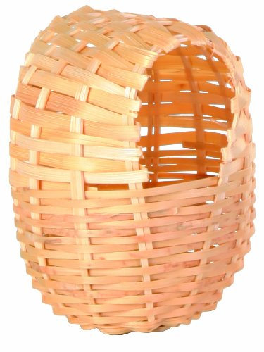 Trixie 5600 Exotennest, Bambus, 9 × 10 cm
