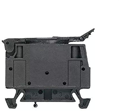 Weidmüller 1886580000 WSI 4 Borne Porte-fusibles, Section nominale 4 mm², connexion Bride-Ornet, Boîte de 50