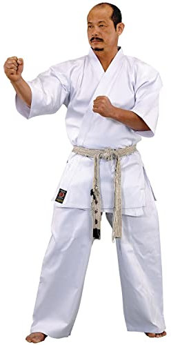 Traje de Karate full contact 8 onza., color - negro, tamaño 160