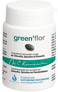 Nutergia green'flor complément alimentiare 90 gélules