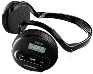 XP Deus WS4 Wireless Headphone – Metal Detector – Metal Detectors