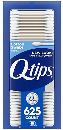 Q-tips Cotton Swabs, 625 Count by Q-Tips