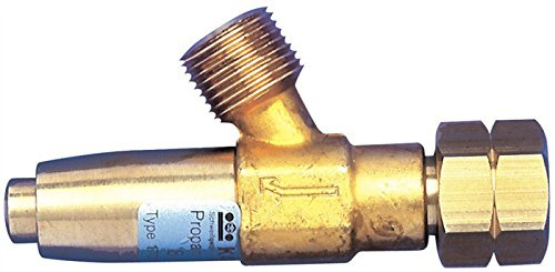 KAYSER-WERK GMBH & CO. KG SCHWEISSGER.U.PROPANARMA 43012 Schlauchbruchsicherung Propan G3/8 LH 0,5-4bar 7,4-12kg KAYSER