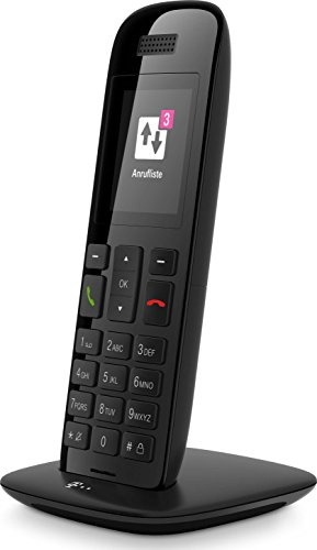 Telekom 40274678 Speedphone 10 Schnurlose Telefon schwarz