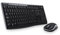 Logitech MK270 Combo Tastiera e Mouse Wireless per Windows, Layout Greco QWERTY - Nero