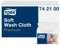 Tork 742100 weiches Waschtuch Premium 1-lagig / extra weiche Pflegetücher für die Pflege von Patienten / strapazierfähig & effizient / 1 x 135 Tücher (19.2 x 30 cm)