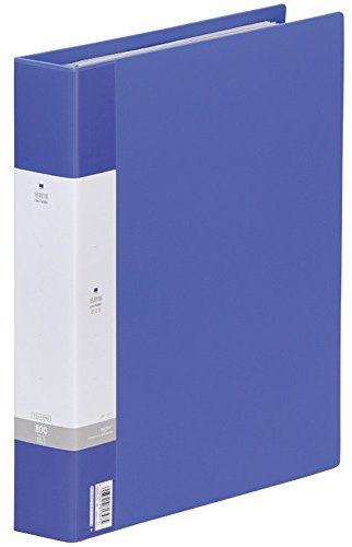 A4 G8803-8 blau 800 LIHITLAB Visitenkarte Buch (Japan-Import)