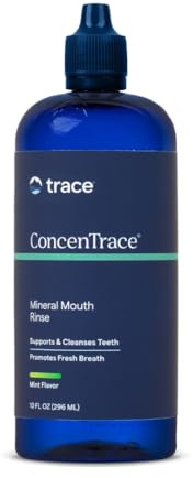 Trace Minerals Research Liquimins ConcenTrace Mineral Mouth Rinse 473 ml, 16 fl oz