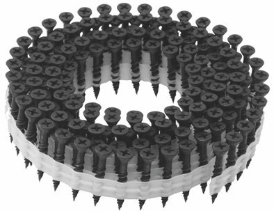 Coil Magazinierte Faserplattenschrauben 3,9 x 35 mm, 2.500 Stück