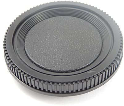 vhbw coperchio per corpo macchina compatibile con Minolta fotocamere con baionetta MD fotocamera, DSLR - plastica, nero