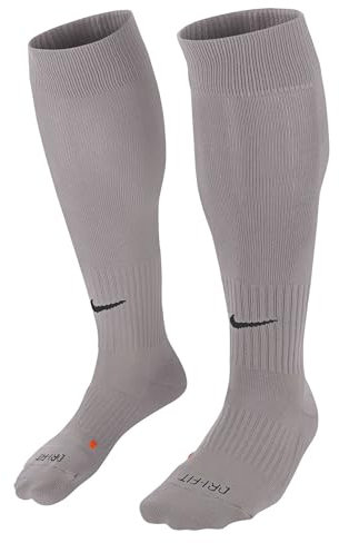 Nike Unisex Nike Classic Ii Fu ballsocken, pewter grey/(black), XL Tall EU