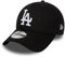 New Era - MLB Los Angeles Dodgers League Essential 39Thirty Stretch Cap Farbe Schwarz, Größe M-L