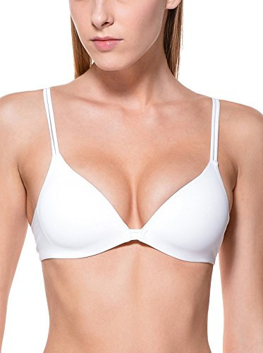 Cotonella Set 2 Pezzi Reggiseno Triangolo Imbottito Bianco IV
