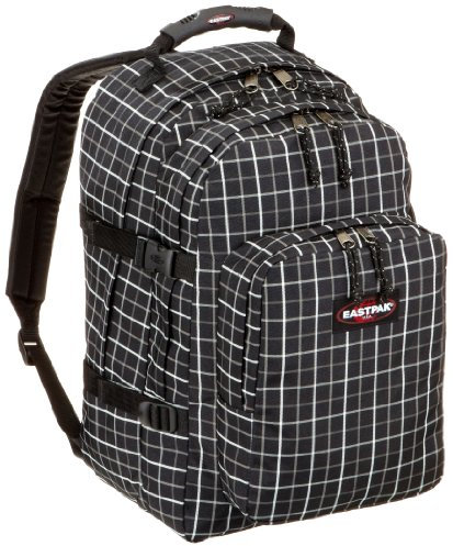 Eastpak EX520 Rucksack PROVIDER, Black Checks (448), 44 x 31 x 25