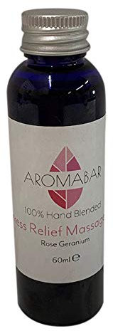 Rose Geranium Massage Oil 60ml