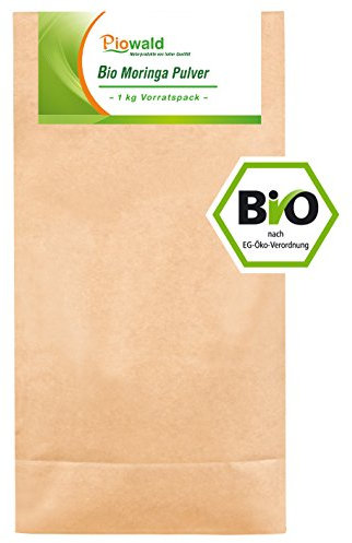 BIO Moringa Pulver - 1 kg Vorratspack