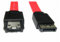 eSATA a SATA Serial Externo Blindado Duro Conducir HDD Cable 1 m [1 metros/1m]