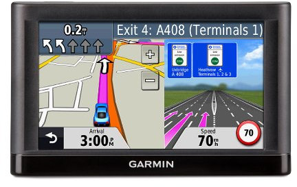 Garmin Nuvi 52LM 5 inch Sat Nav with UK, Ireland, Western Europe Map and Lifetime Update