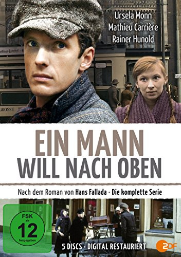 Ein Mann will nach oben - Die komplette Serie [5 DVDs]