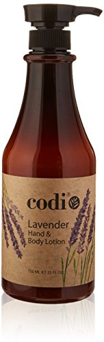 Codi Hand & Body Lotion (Lavender, 25 fl oz / 750ml) by Codi N Codi