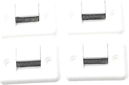 4X Gurtdurchführung Maxi bis 23 mm Gurtbreite -4 Stück zweiteilig - kein Gurtausbau nötig