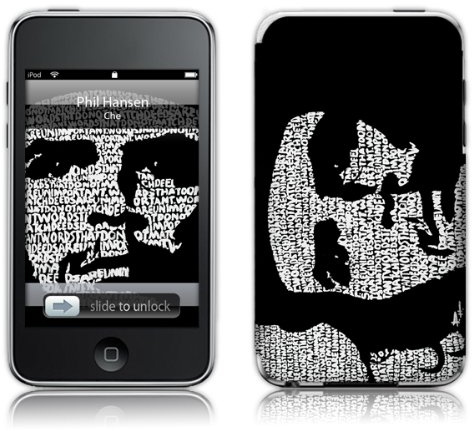 MusicSkins Phil Hansen - Che för Apple iPod touch (2nd/3:e generationen)