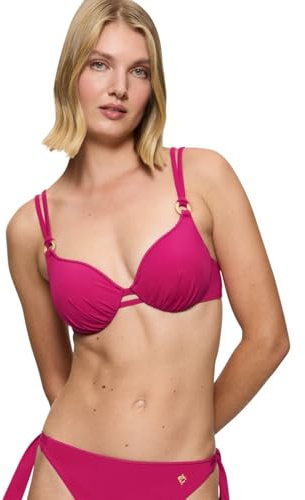 Triumph Summer Twist WP 01, Bikini Top Damen, Rosa (Berry), 38