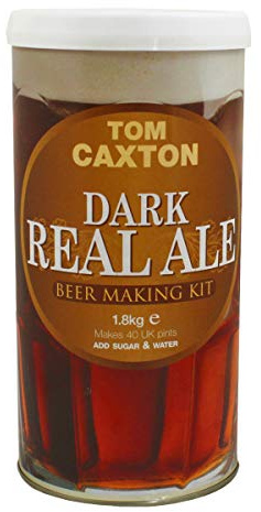 Tom Caxton Beer Kits - Tom Caxton Dark Real Ale Home Brew Kit